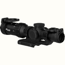 SIG SAUER TANGO SCOPE, SIG TACTICAL RIFLE SCOPE, 1-4X24 MM RIFLE SCOPE, ILLUMINATED RETICLE