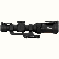 SIG SAUER TANGO SCOPE, SIG TACTICAL RIFLE SCOPE, 1-4X24 MM RIFLE SCOPE, ILLUMINATED RETICLE
