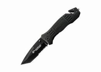 Smith and Wesson tactical knife, folding knife