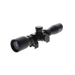 TACTICAL SCOPE, TRUGLO COMPACT TACTICAL SCOPE, 4X32MM TRUGLO SCOPE, AR15 SCOPE, 