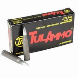 Tula 223 Remington, AR15 ammo, steel ammo, cheap ammo, range ammo