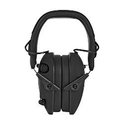 WALKERS ELECTRONIC HEARING PROTECTION, RAZOR PATRIOT SERIES HEARING, BLACK ELECTRONIC HEARING HEADSET