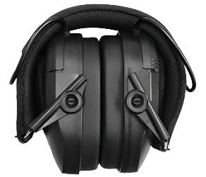 WALKERS ELECTRONIC HEARING PROTECTION, RAZOR PATRIOT SERIES HEARING, BLACK ELECTRONIC HEARING HEADSET