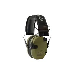 WALKERS ELECTRONIC HEARING PROTECTION, RAZOR PATRIOT SERIES HEARING, OLIVE DRAB GREEN HEARING