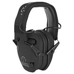 WALKERS ELECTRONIC HEARING PROTECTION, RAZOR PATRIOT SERIES HEARING, BLACK ELECTRONIC HEARING HEADSET