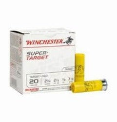 Winchester USA Super Target, 20 Gauge, Target load, 7.5 OZ shot