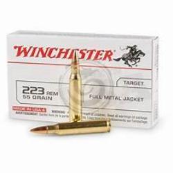 Winchester Target and Practice, 223 Remington, AR15 ammo, range ammo