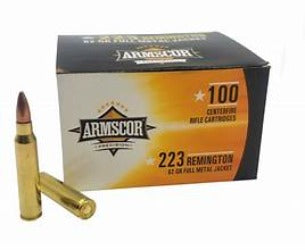 Armscor 223 Remington, bulk ammo, AR15 ammo