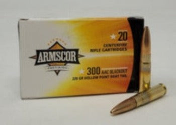 Armscor Precision, 300 AAC Blackout, Subsonic 220 Grain